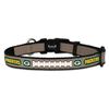 Image 1 : Green Bay Packers Reflective Small Football Collar