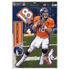 Image 1 : Denver Broncos Peyton Manning 11"X17" Multi-Use Decal Sheet