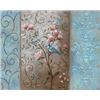 Image 1 : Elegance en Soie Bleue II