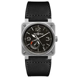 Bell  Ross  Aviation BR 03 Power-Reserve  Men Watch