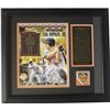 Image 1 : Cal Ripken, Jr. Unsigned Baltimore Orioles Hall Of Fame Collage 8X10 Photo Custom Framed With Collec