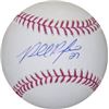 Image 1 : Placido Polanco Signed Official Major League Baseball Smudge- JSA Hologram
