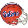 Image 1 : Fred Taylor Signed Florida Gators Replica Mini Helmet- Taylor Hologram