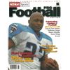 Image 1 : Eddie George Unsigned Tennessee Titans Athlon Sports 1999 NFL Pro Football Preview Magazine