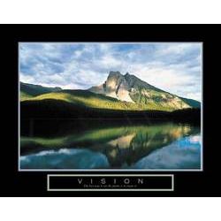 Vision - Mountain Reflection