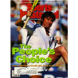 Jimmy Connors 9/16/91 Sports Illustrated Magazine (Unsigned)