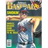Image 1 : John Smoltz Unsigned Atlanta Braves Athlon Sports 1990 MLB Baseball Preview Magazine