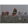 Image 1 : Spinnakered Boats Race In Plattsburgh Mayors Cup