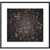 Image 1 : Globular cluster M22 in the constellation Sagittarius. framed black metal white matte