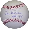 Image 1 : Don Sutton Signed Official Major League Baseball HOF 98 (Los Angeles Dodgers)