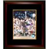 Image 1 : Orlando Cepeda Signed San Francisco Giants 8X10 Photo Custom Framed  (Batting)