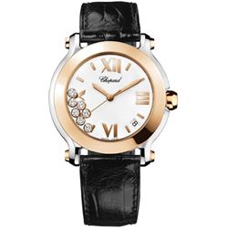 Chopard  Happy Sport Medium 36Mm  Women Watch