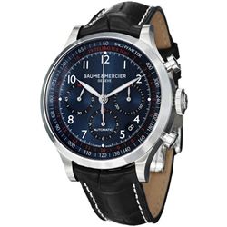 Baume  Mercier  Capeland Chronograph 44Mm  Men Watch