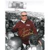 Image 1 : Bobby Bowden Signed Florida State Seminoles 8X10 Photo Final Game Carryoff Spotlight