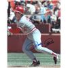 Image 1 : Pete Rose Signed Cincinnati Reds 8X10 Photo Batting