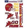 Image 1 : Iowa State Cyclones 11"X17" Ultra Decal Sheet