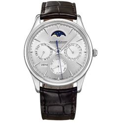 Jaeger Lecoultre  Master Ultra Thin Perpetual  Men Watch