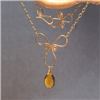 Image 1 : Necklace 239 - Gold