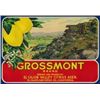 Image 1 : Grossmont Lemon Label 1920
