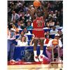 Image 1 : Craig Hodges Signed Chicago Bulls 16X20 Photo God Bless (3X 3 Point Shooting Contest Winner)