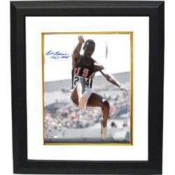 Bob Beamon Signed Team USA Track & Field 16X20 Photo Custom Framed 1968 Gold Mexico Olympics World R