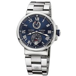 Ulysse Nardin  Marine Chronometer Manufacture 43Mm  Men Watch