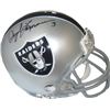 Image 1 : Daryle Lamonica Signed Oakland Raiders Riddell Mini Helmet