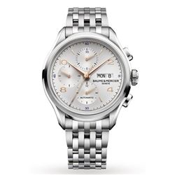 Baume  Mercier  Clifton Automatic 43Mm  Men Watch