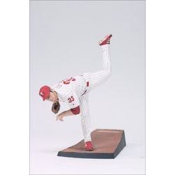 Philadelphia Phillies Cliff Lee Mcfarlane Figurine