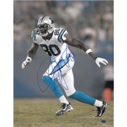 Dwayne Jarrett Signed Carolina Panthers 16X20 Photo- Jarrett Hologram