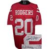 Image 1 : Johnny Rodgers Signed Nebraska Cornhuskers Red Custom TB Jersey Heisman '72- JSA Hologram