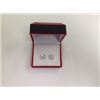 Image 1 : Snowflake CZ Earring in Gift Box