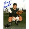 Image 1 : Johnny Blanchard Signed New York Yankees 8X10 Photo (Catching-2 Line Sig-Deceased)