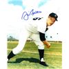 Image 1 : Jim Bouton Signed New York Yankees 8X10 Photo (Grass Background)
