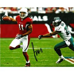 Larry Fitzgerald Signed Arizona Cardinals 8X10 Photo #11 (Horizontal)