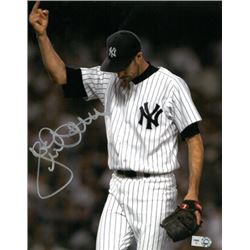 Jack Mcdowell Signed New York Yankees 8X10 Photo- MLB Hologram (Middle Finger Bronx Salute)