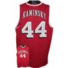 Image 1 : Frank Kaminsky Wisconsin Badgers Unsigned Red Custom Jersey Shadow #'S XL