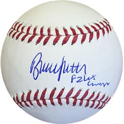 Bruce Sutter Signed Official Major Baseball 82 WS Champs (St. Louis Cardinals)