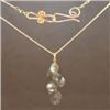 Image 1 : Necklace 1-35 - Gold