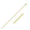 Image 1 : 1.8mm 14K Yellow Gold Cable Link Chain