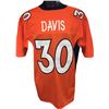 Image 1 : Terrell Davis Denver Broncos Unsigned Orange TB Prostyle Jersey XL