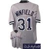 Image 1 : Dave Winfield Signed Signed New York Yankees TB Gray Prostyle Jersey- JSA Hologram