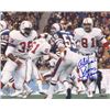 Image 1 : Russ Francis Signed New England Patriots 8X10 Photo Aloha