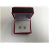 Image 1 : Clear CZ Stud Earring in Gift Box