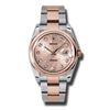 Image 1 : Rolex  Datejust 36 Steel  Everose Gold  Men Watch