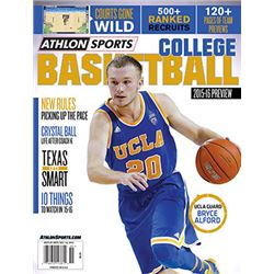 2015-16 Athlon Sports College Basketball Magazine Preview- UCLA Bruins Cover