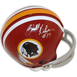 Billy Kilmer Signed Washington Redskins TB 2Bar Mini Helmet #17