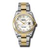Image 1 : Rolex  Datejust 36 Steel  Yellow Gold  Men Watch