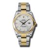 Image 1 : Rolex  Datejust 36 Steel  Yellow Gold  Men Watch