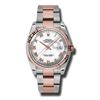 Image 1 : Rolex  Datejust 36 Steel  Everose Gold  Men Watch